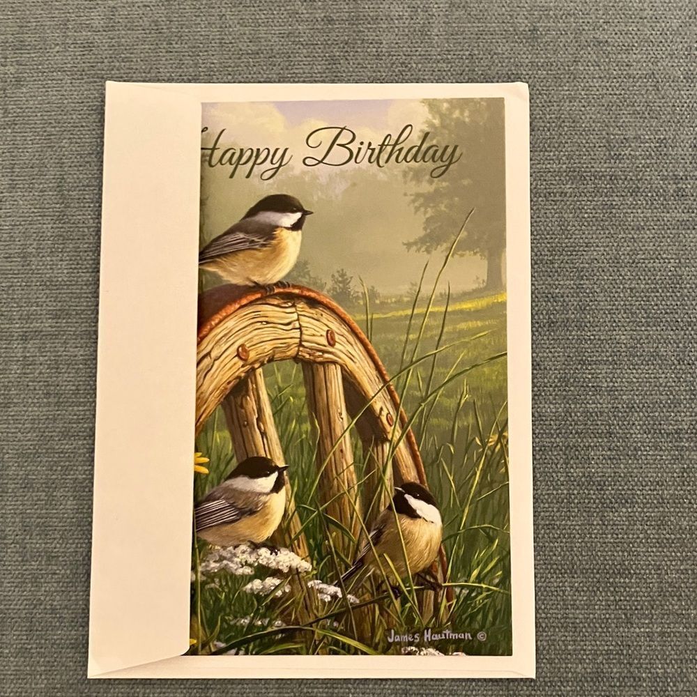 Colonial Williamsburg Birthday Card